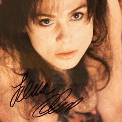 Lena Olin signed photo