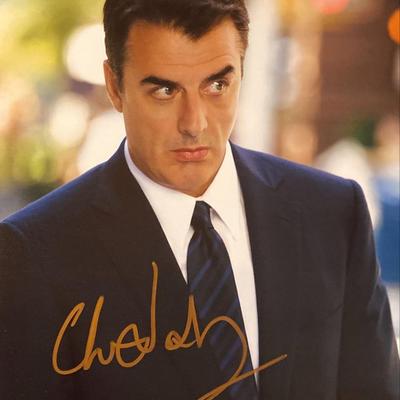 Chris Noth signed photo