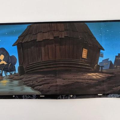 Original cartoon artwork sericel