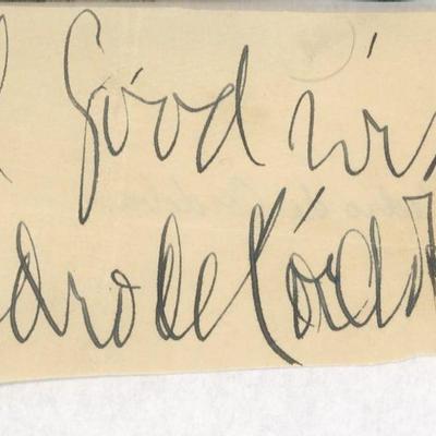 Pedro de Cordoba original signature