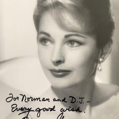 The Killing's Coleen Gray signed photo