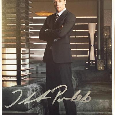 Tahmoh Penikett signed photo
