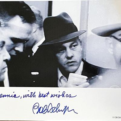 JFK Assassination Newsman Bob Schieffer signed photo