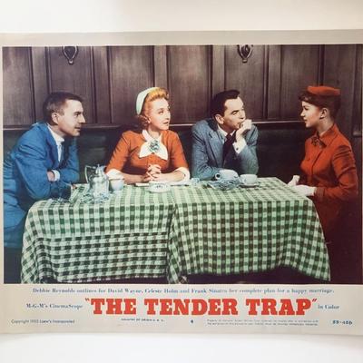 The Tender Trap 1955 vintage lobby card
