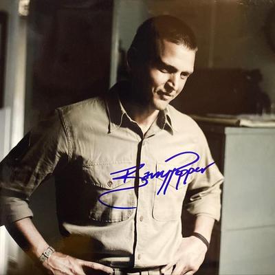 Flags of Our Fathers Barry Pepper signed movie photo