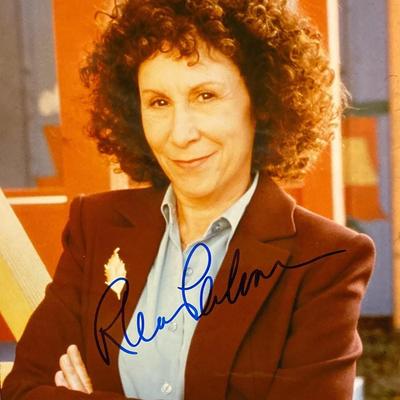 Taxi Rhea Perlman signed photo