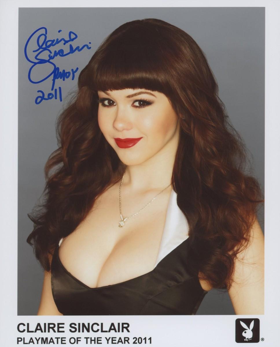 Claire Sinclair signed photo EstateSales