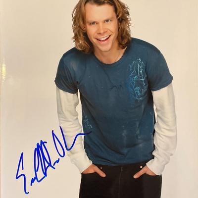 Eric C. Olsen signed photo