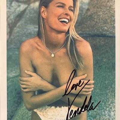 Vendela Kirsebom signed photo