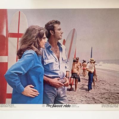 The Sweet Ride 1968 vintage lobby card