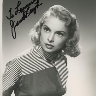 Psycho Janet Leigh signed photo