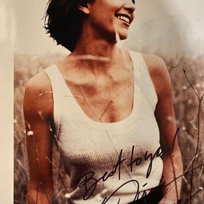 Diane Lane signed "A Walk on the Moon" movie photo 