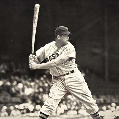 Boston Red Sox Jimmie Foxx facsimile signed photo