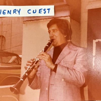 Henry Cuesta original signed photo