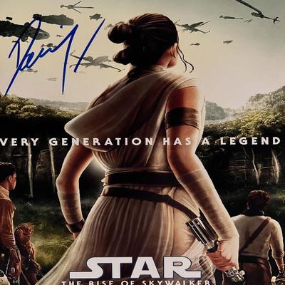 Star Wars Daisy Ridley signed photo