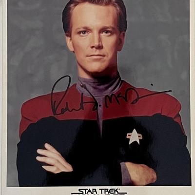 Star Trek Voyager Robert Duncan McNeill signed photo