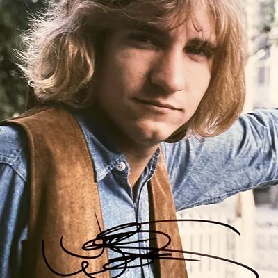The Eagles Joe Walsh signed photo