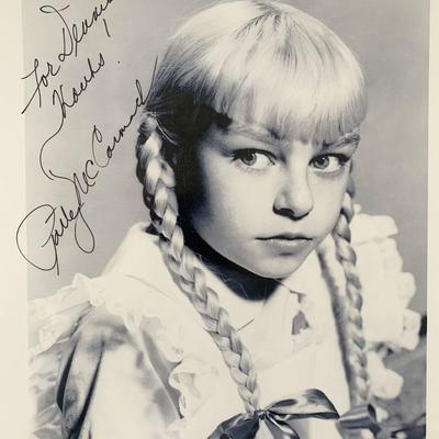 Patty McCormack signed photo