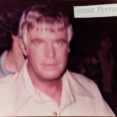 George Peppard original photo