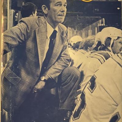 St. Louis Blues 1976-77 team program