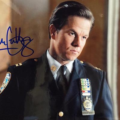 We Own the Night Mark Wahlberg signed movie photo