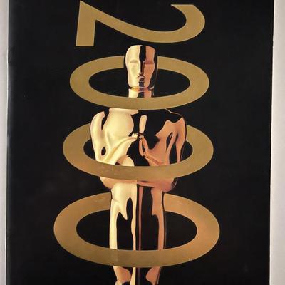 Original 2000 72nd Annual Academy Awards Program