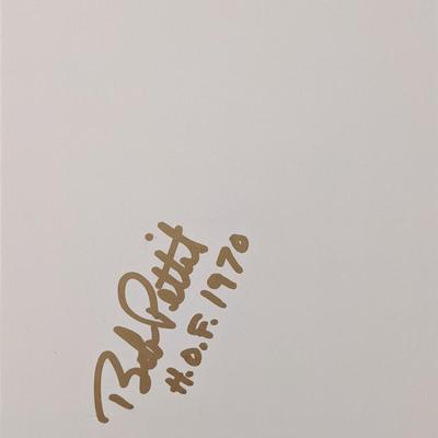 NBA Hall Of Famer Bob Pettit Autograph