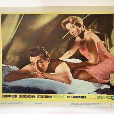 The Sundowners 
 original 1961 vintage lobby card