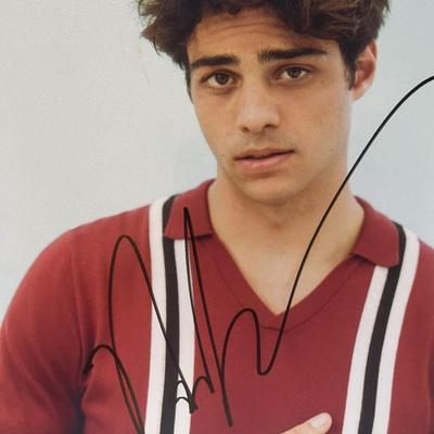 Noah Centineo signed photo