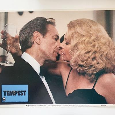 Tempest 1982 vintage lobby card