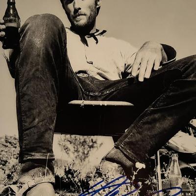Clint Eastwood signed photo