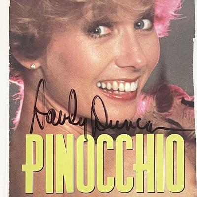 Sandy Duncan signed photo