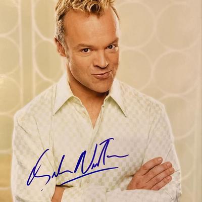 Graham Norton signed photo