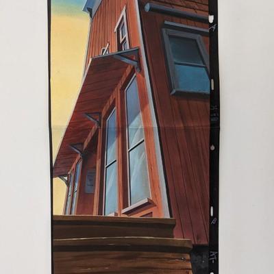 Original cartoon artwork sericel