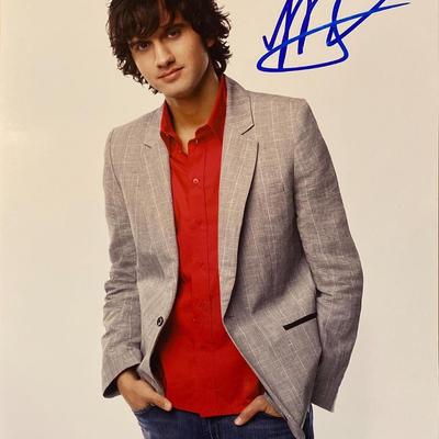 Michael Steger signed photo
