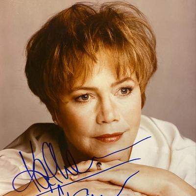 Kathleen Turner signed photo