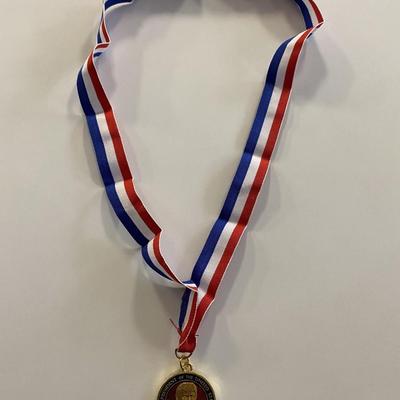 Donald Trump presidential medal 
