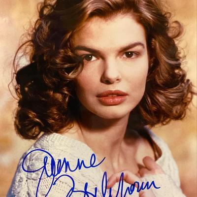 Jeanne Tripplehorn signed photo