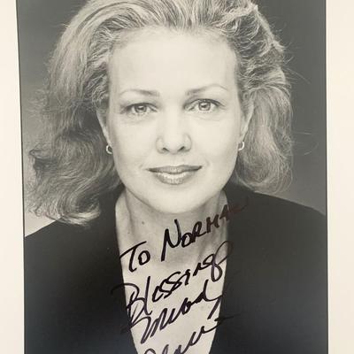 Flash Gordon's Melody Anderson signed photo