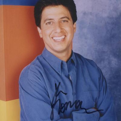 Ray Romano signed photo