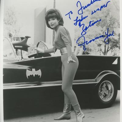 Francine York personalized (To Franklin) signed photo 