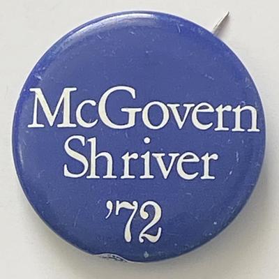 George McGovern campaign pin