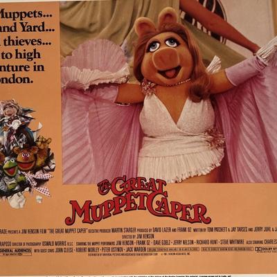 The Great Muppet Caper original vintage lobby card