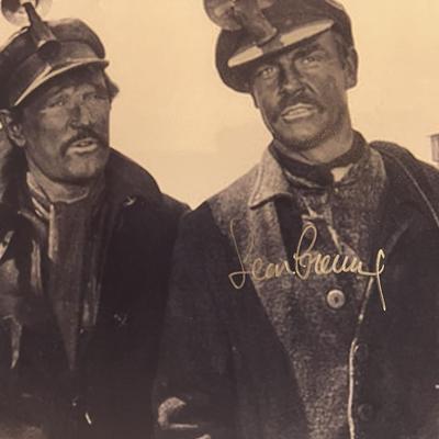 Sean Connery signed photo