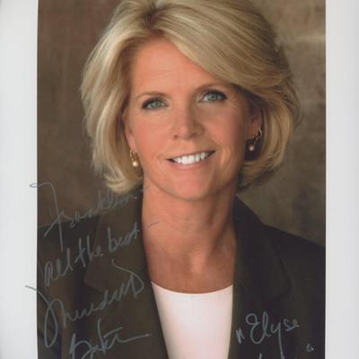 Family Ties Meredith Baxter signed photo