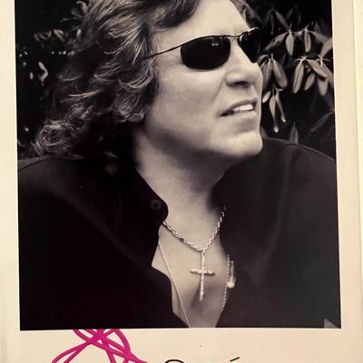Jose Feliciano signed photo