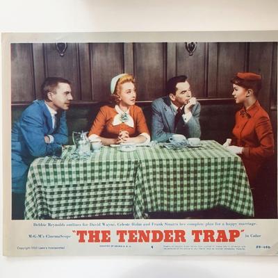 The Tender Trap 1955 vintage lobby card