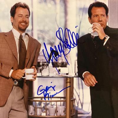 What Planet Are You From? Garry Shandling and Greg Kinnear signed movie photo