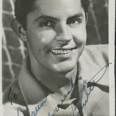 Billy The Kid starJack Buetel signed photo