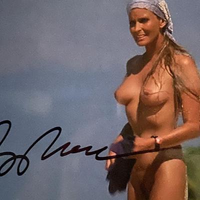 Bo Derek signed photo